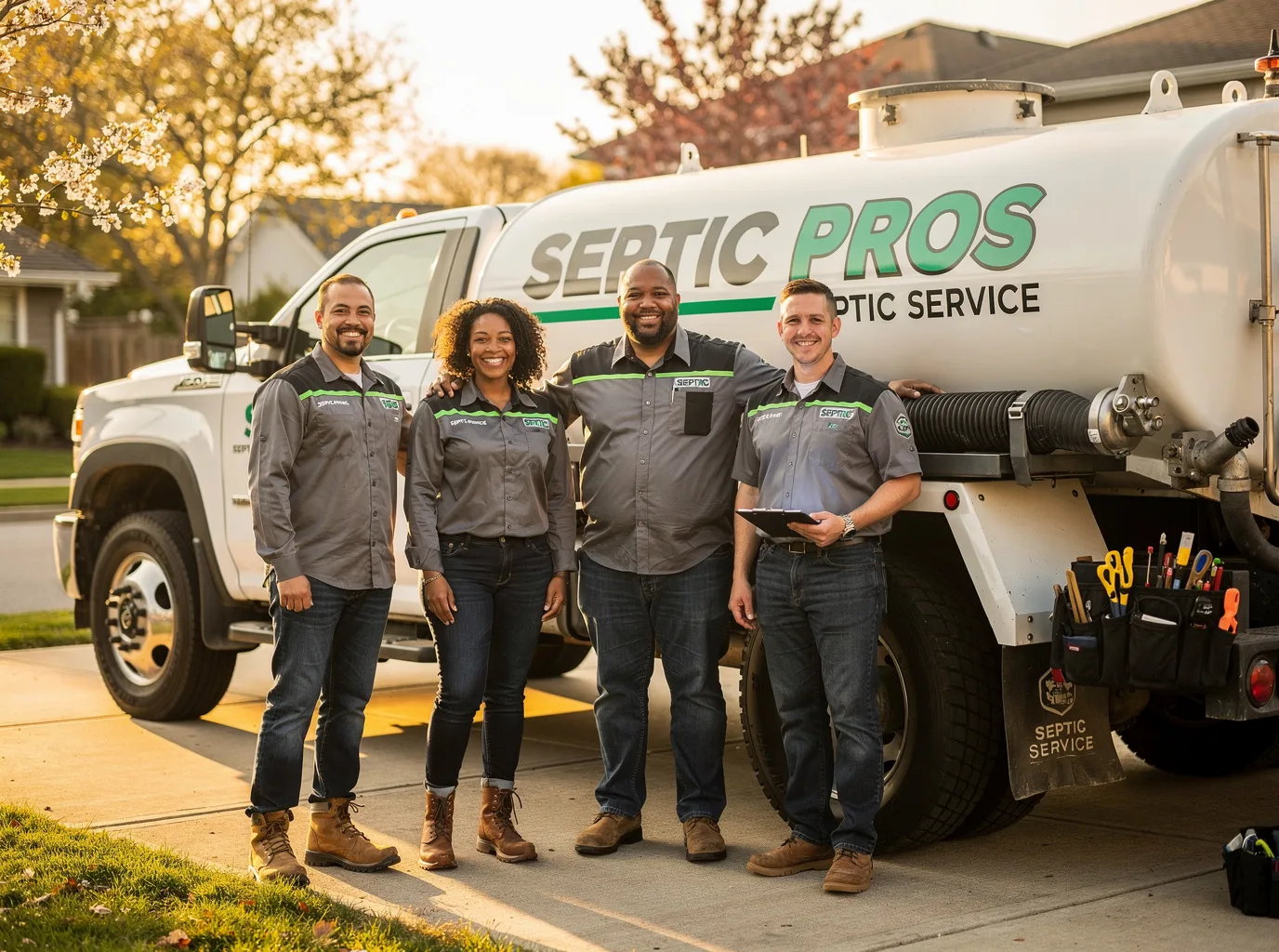 Septic Tank Pumping company in Rossville, TN