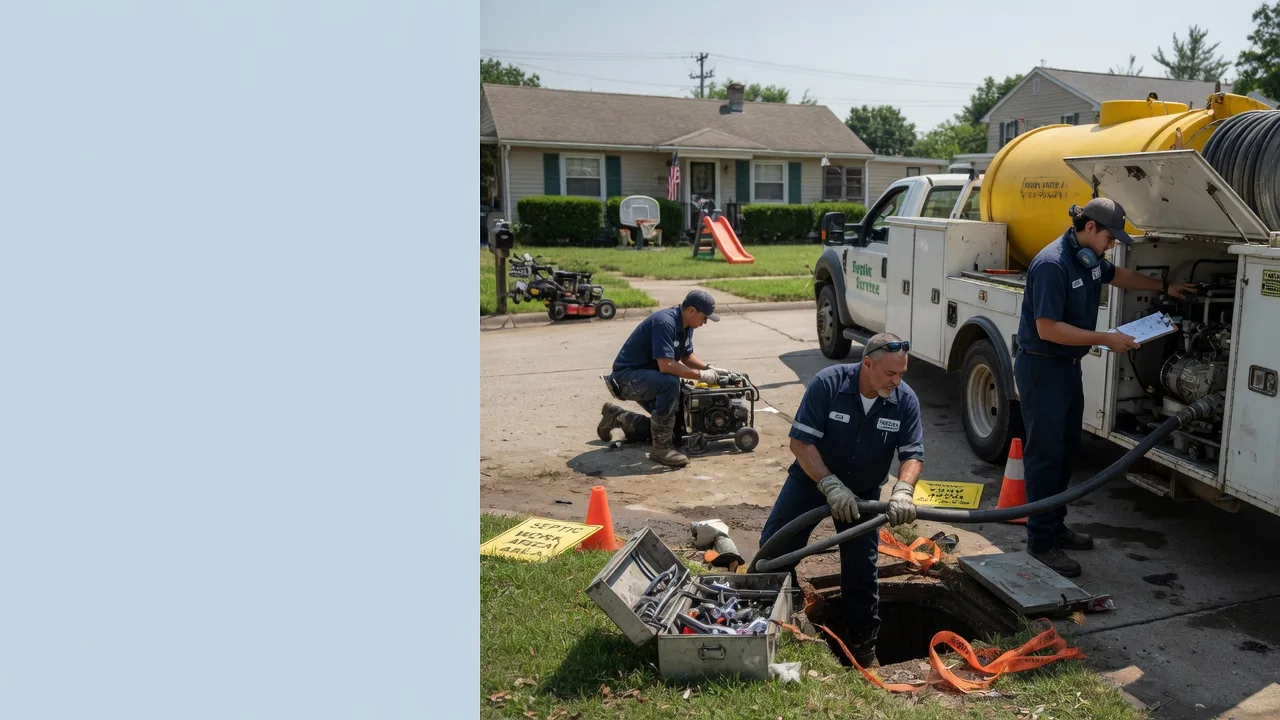 Septic Tank Pumping in Rossville, TN near me